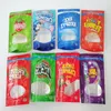 500mg 포장 가방 주입 간식 브라우니 스낵 파우치 바 Mylar Bag TVKII