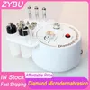 Mikrodermabrasion 3 In 1 Diamant-Mikrodermabrasion Dermabrasion Vakuumspray Akneentfernung Gesichtspflege Schönheitsmaschine für den Heimgebrauch Spa Gesichtspeeling S