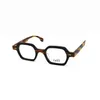 JAMES TART 207 lunettes optiques pour hommes femmes Style rétro Anti-lumière bleue lentille plaque planche cadre carré avec Box227q