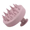 Masseur de cuir chevelu, exfoliant, épurateur de cheveux, brosse de shampoing, Massage en Silicone, 240105