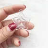 Storage Bottles Empty 1g Small Sample Test Butterfly Five Star Heart Mouth Shape Lipstick Packing Box DIY With Hook 100pcs