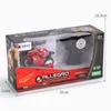Cool Mini Moto Kids Motorcycle Electric Remote Control RC Car Mini Motorcycle Recharge 2.4Ghz Racing Motordike Toys Boys GIFTS 240105