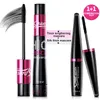 BIOAQUA 3D Fiber Makeup Тушь для макияжа Удлиняющая ресницы Volume Express Maquiagem Eyelash Brand 2 в 1 Тушь для накладных ресниц 240105