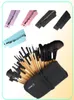 32Pcs Set Professional Makeup Brush Set Foundation Eye Face Shadows Lipsticks Powder Make Up Brushes Cosmetic Kit Tools Bag2889992