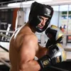 Kick Boxing Hełm dla mężczyzn kobiety Pu karate muay thai guantes de boxeo free fight mma sanda trening dla dorosłych sprzęt dla dzieci 240104