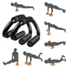 Équipement d'entraînement de poitrine au sol en forme de S, poignées en mousse, équipement de Fitness à domicile, équipement d'entraînement de poitrine 240104