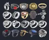 Ring Game Dark Souls Series Men Rings Havel039S Demon039S Scar Chloranthy Badge Metal Ring Male Fans Cosplay Jewelry Accesso6555735765265