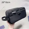 Cases designer makeup bag cosmetic bag toiletry bag make up handbags wash pouch Nylon Triangle Small with handle Woman Men 5A 2023