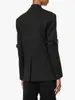 Abiti da donna Tannt Blazer da donna Patchwork Nero Blazer e giacche vintage Fashion Chic Giacca da donna elegante 2024