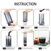 Espresso Coffee Maker Portable Cafe French Press Cafoffee Don for Aeropress Maszyna z filtrami papierowy zestaw 240104