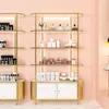 Dekorativa plattor Kosmetisk förvaringssko Väska Display Nail and Skincare Beauty Accessories Cabinet