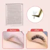 1200 fans Fake Lashes XXL MEGA TRAY MATTE Ultra Dark Preade Volume Fan Pointy Base Promade Fans Eyelash Extensions Makeup Tools 240104