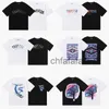 Top Craftsmanship Trapstar Mens t Shirts Designers Womens Fashion Street Tide Letter Printing Cotton Polo Sports Tees Us Size Sxl 44UJ44UJ 44UJIDQV IDQVI