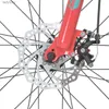 Bikes Hiland 26 27.5 Inch 2 Color 24 Speeds Front And Rear Disc Brakes Mountain Bike Bicycle Aluminum Alloy Frame MTBL240105