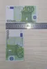 Copia denaro effettivo formato 1:2 dollaro USA Euro oggetti di scena biglietto campione riprese film rete decorazioni rosse sgabello da bar atmosfera Scqjm