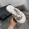 2024 new sandals summer thick-soled bread slippers women's flip-flops sandals wear beach flip-flops