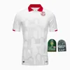 2024 2025チュニジアナショナルチームメンズキッズMsakni Hannibal Soccer Jerseys Maaloul Khenissi 24 25 Home Red Away 3rd Football Shirts半袖ユニフォーム