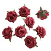 装飾的な花DIY手作りガーランド素材美しい装飾のための小さなバラの花ウェディングカーアーチもっと自信を持って買う