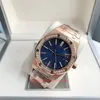 Orologi da uomo di qualità GD Factory Super Edition 15400 Orologio meccanico automatico da 41 mm Movimento 8215 Orologio da polso impermeabile profondo con zaffiro 316L con diamanti