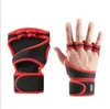 Sports Gloves 1 Pairs Weightlifting Training For Men Women Fitness Body Building Gymnastics Gym Hand Wrist Palm Protector Drop Deliver Otche