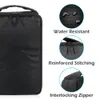 Bolsa para câmera dslr à prova d'água multifuncional mochila para câmera digital de vídeo ao ar livre capa po para nikon canon dslr lente 240104