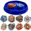 Shell burst gyro toy set metal fusion attack top grip blade game boy birthday gift children 240104