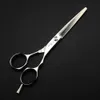 55 6 440C Oryginalne profesjonalne nożyczki fryzjerskie Przerzedzenie Salon Salon Cuting Hair Drop 01# 240104