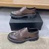 ドレスシューズs homme luxe sapato for men