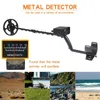 TC-200 Upgrade Metal Detector Underground Draad Ijzer Metalen Goud Detector Verstelbarer Tracker für Schat Zoeken New Detection 240105