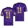 Université Washington Huskies Football Jersey College 37 Jack Westover 7 Hampton 5 Edefuan Ulofoshio 11 Alphonzo Tuputala 25 Elijah Jackson Numéro de nom personnalisé