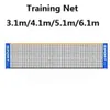 3.14.15.16.1m Professionell Sport Training Standard Badminton Net Volleyball Net Easy Setup Outdoor Tennis Mesh Net Ovande 240104