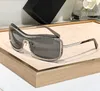 Graue silberne Spiegel-Sonnenbrille mit Nieten, Damen-Sonnenbrille, Sonnenbrillen, Gafas de Sol, UV400, Brillen mit Box