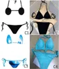 Mayo bikini set kadın moda mayo mayo seksi yaz bikinis kadın tasarımcılar kıyafet 2 adet 3338j4844460