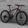 Cyklar Högkvalitativt billigt pris 21 24 Speed ​​Mtb Mountain Road Bike 24/26/27,5/29 tum skivbroms hastighet Mountain Bike BicyClel240105