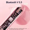 Auricolari per telefoni cellulari Nuovo cartone animato Carino Bluetooth 5.3 Stereo in-ear Cuffie Bluetooth senza fili Gioco Sport Atletica Auricolare Ragazza Regalo Auricolare YQ240105