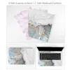 DIY Colorful Marble Laptop sticker skin 11/12/13/14/15/16 inch for MacBook Air 11 Air 13.3 Pro 13/HP/DELl/Lenovo 240104