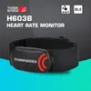 Belts Thinkrider Hartslagmonitor Borstriem Ant+ Fitness Sensor Compatibele riem Wahoo Polar Garmin -verbonden cycl