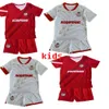 23 24 Deportivo Toluca Kids Soccer Jerseys M. Araujo J. Angulo Baeza Venegas Home Away 3rd Football Shirt Korta ärmuniformer