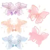 Bandanas 8pcs Butterfly Hair Clips Barrettes Styling Accessories For Girls