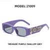Солнцезащитные очки Palmangel для женщин и мужчин. Дизайнерские летние солнцезащитные очки. Поляризованные очки в большой оправе. Черные винтажные солнцезащитные очки большого размера для женщин Maler9iw.