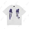 Tasarımcı Tshirts High Street Tide Marka Tişörtleri Erkekler Moda Revenges Kafatası Baskılı Sokak Tarzı Hip Hop Co-Ed Çift Kısa Kollu Yaz T Shirt