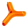 Séparateur en Silicone de qualité chevrons, 1 pièce, fourniture domestique (Orange)