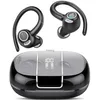 Handy-Ohrhörer, Bluetooth-Kopfhörer, kabellose Ohrhörer, wasserdicht, Over-Ear-Kopfhörer mit Mikrofon, Bluetooth 5.3-Headsets für Sport, Laufen, YQ240105