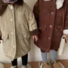 Casaco para baixo 2024 inverno crianças roupas coreano bonito meninos roupas acolchoadas casacos de bebê jaqueta puffer criança