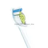 Toothbrushes Head Sonic Toothbrush Heads Pro Rests Standard 4 Brush Hx9034 Hx9024 Toothbrushs Oral Cleaning Drop Delivery Health Beau Dhie6