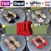 10A Sandalias de cuero Tacón medio Sandalias para mujer Zapatillas Zapatos de vestir Diseñador Moda Mujer Hebilla de tobillo Tacones gruesos Suela de goma Mulas Playa de verano Zapato de boda sexy