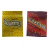 Sacs d'emballage en plastique Mylar citron original citron tête tamales chauds ogives féroces à mâcher une pochette Hxipx