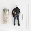 Friday The 13th Jason Voorhees Collector Water Lamp Horror Figurine Light Halloween Xmas Souvenir Gifts Desktop Decoration Craft 240105