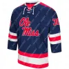 Maglie da hockey Maglie da hockey Ole Miss Maglia da hockey Eli Manning Antony Patrinos Cameron Genitore Conor Huie Bryce Campo Aiden MacLean Marcus