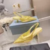 Högkvalitativ kohude Sandal Candy Color Flats Shoes Women's Leisure Designer Outdoor Luxury Slipper Women's Flat Bottom Comfort Sand 1229